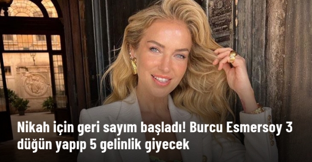 Burcu Esmersoy D N Yapacak