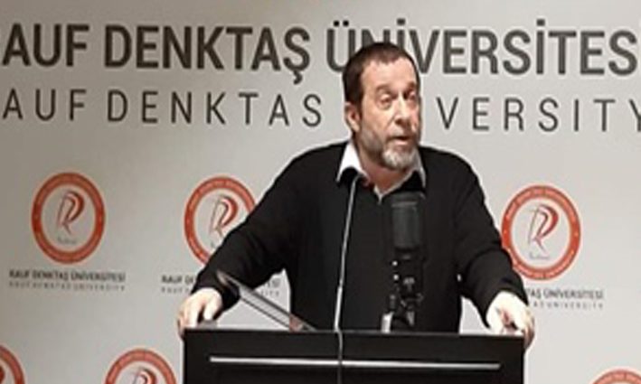 Denktaş DP'lilere 'Kıbrıs Sorunu Ve Maraş' konusunda sunum yaptı