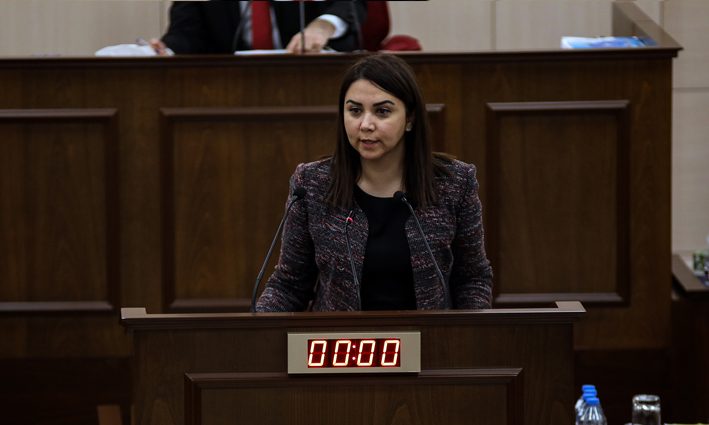 'Görevde olduğumuz süre içerisinde yeni bir arazi dağıtımı yapmadık'