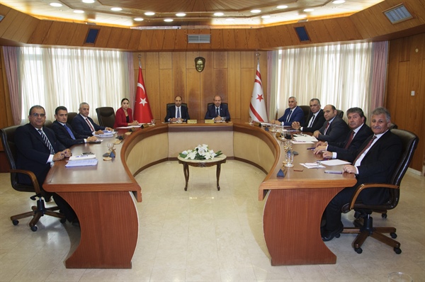 Bakanlar Kurulu toplandı