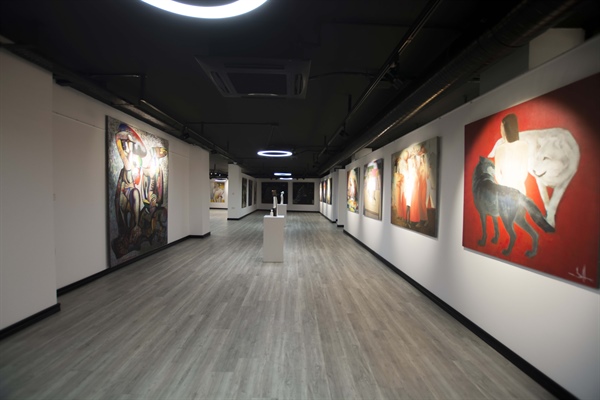 'Günsel Sanat Müzesi' açıldı