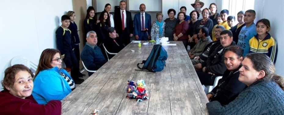 Meclis Başkanı Uluçay Geçitkale Belediyesi'ni ziyaret etti
