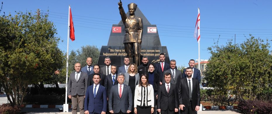 Baybars, Sivil Savunma Teşkilatı Başkanlığına nezaket ziyaretinde bulundu