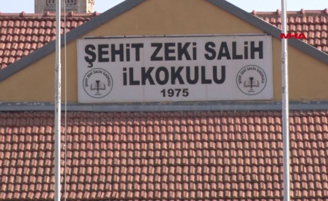 Şehit Zeki Salih İlkokulu'nda suçiçeği paniği