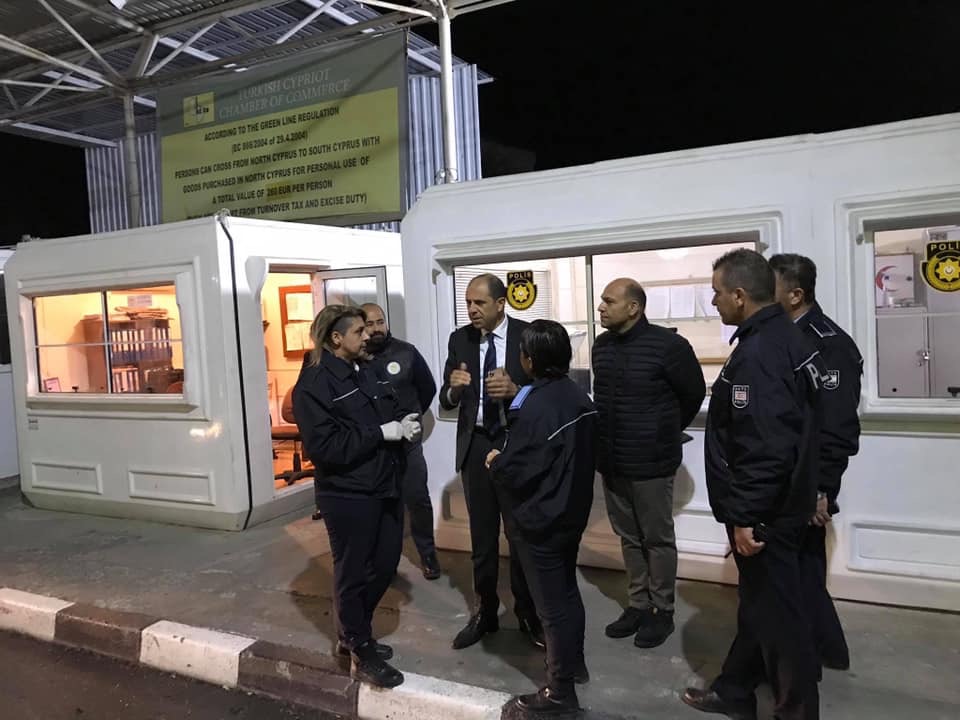 Özersay ve Atakan'dan Metehan'a ziyaret