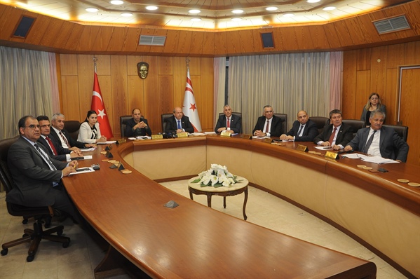 Bakanlar Kurulu toplandı