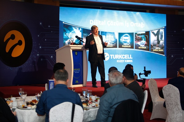 Kuzey Kıbrıs Turkcell, kamu ve özel sektör için Dijital İş Servisleri'ni tanıttı