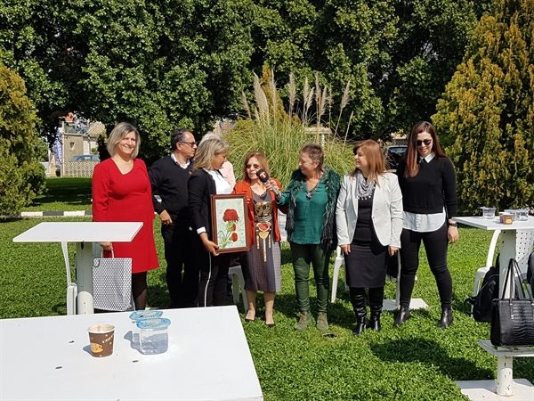 Sendikaların Kadın Örgütleri Dikmen İlkokulu ve Dikmen Belediyesinde kadınlarla biraraya geldi