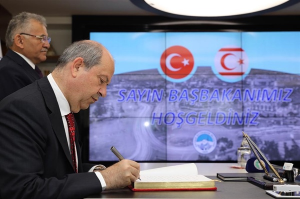 Tatar: Türkiye'nin selameti ve huzuru, KKTC'nin de selameti ve huzurudur