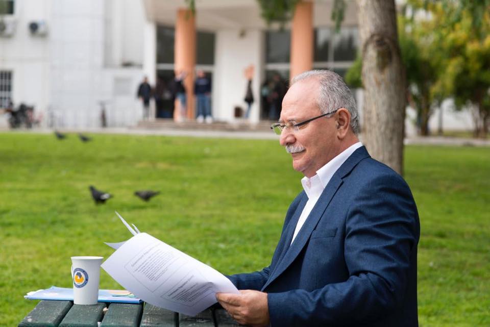 DAÜ Rektörlüğüne bir aday daha