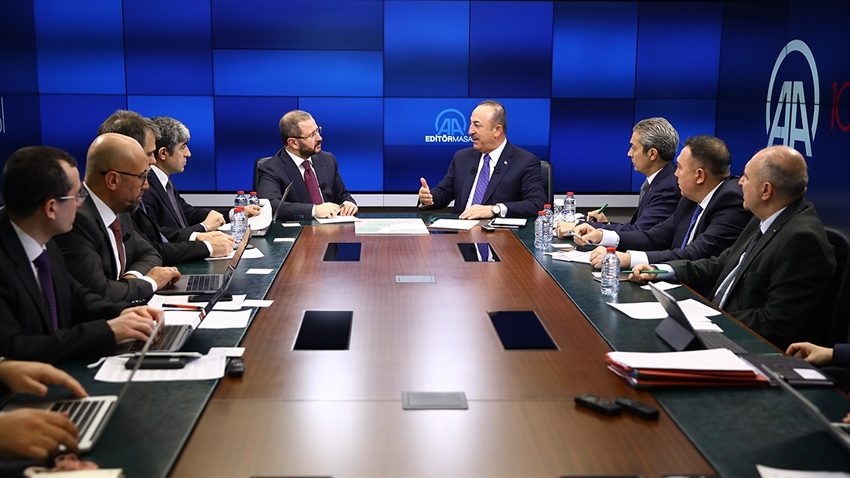 Çavuşoğlu: 3. sondaj gemisi Doğu Akdeniz'e gidecek