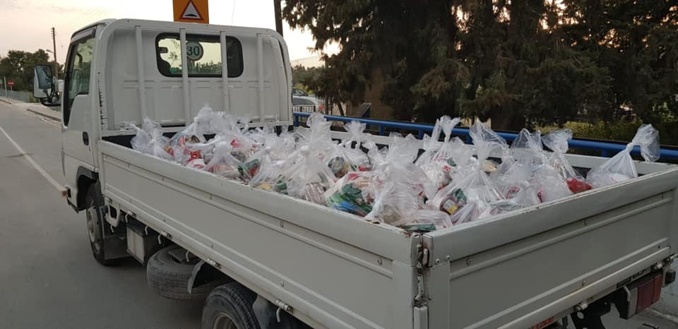 Özersay'ın girişimleriyle Pile'ye yardım