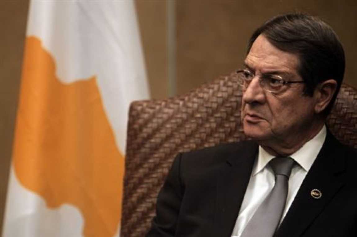 Anastasiadis, Kıbrıs'ın nüfus yapısının Türkiye tarafından değiştirilmeye çalışıldığı iddiasında bulundu