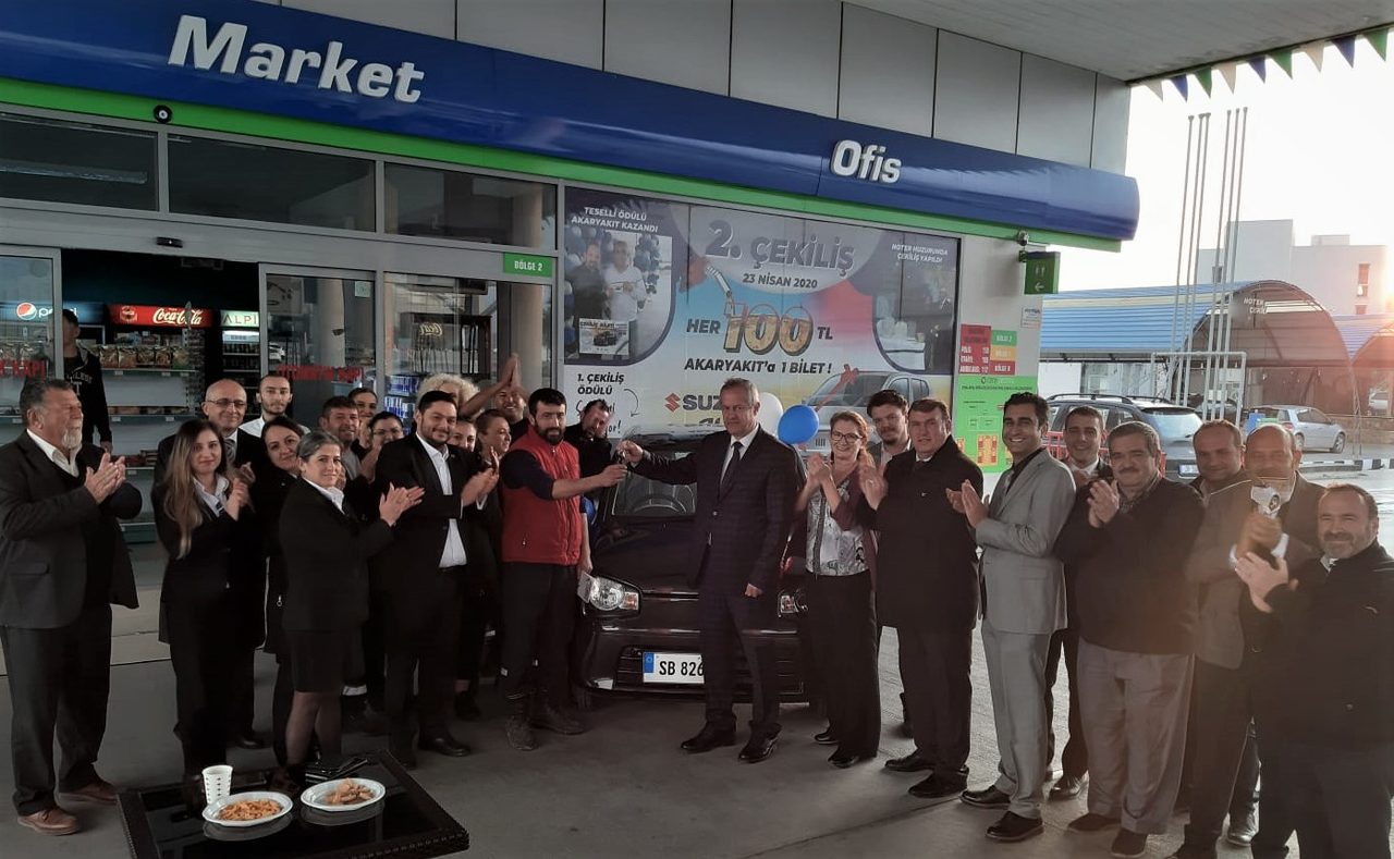 Özok'un talihlisi, aracına kavuştu
