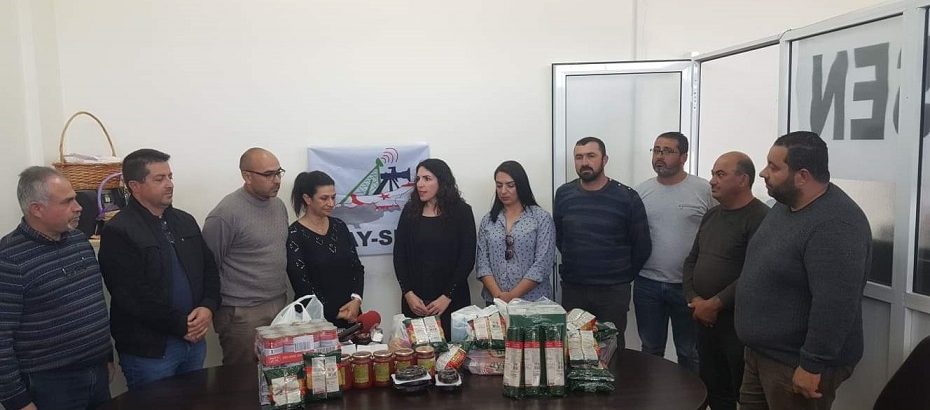 Bay-Sen'den anlamlı bağış