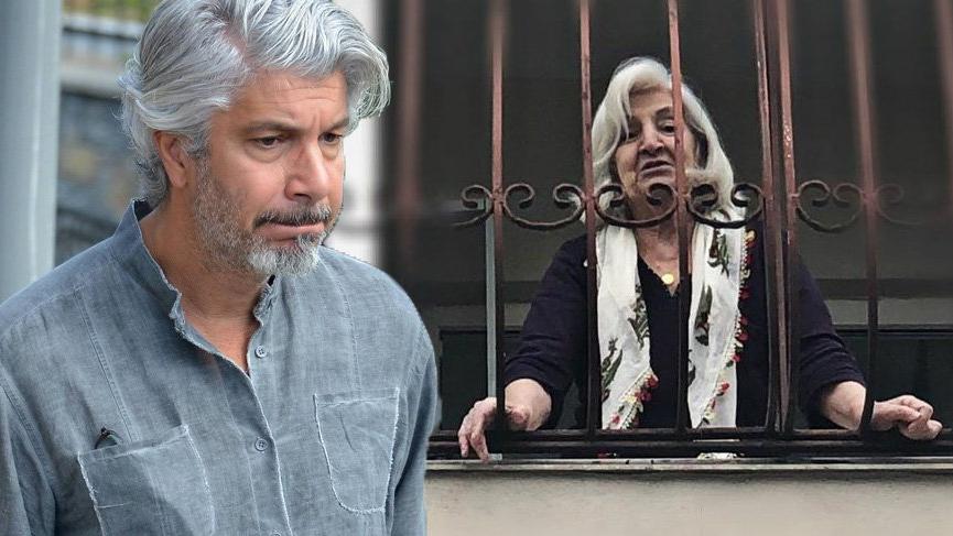 Annesine uzaktan baktı: 'Mesafeler sevmeye engel değil'