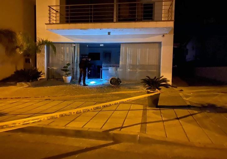 Limasol'daki 'Mc Dıgıtal Media' (Cyprus Tımes) isimli medya grubuna bomba