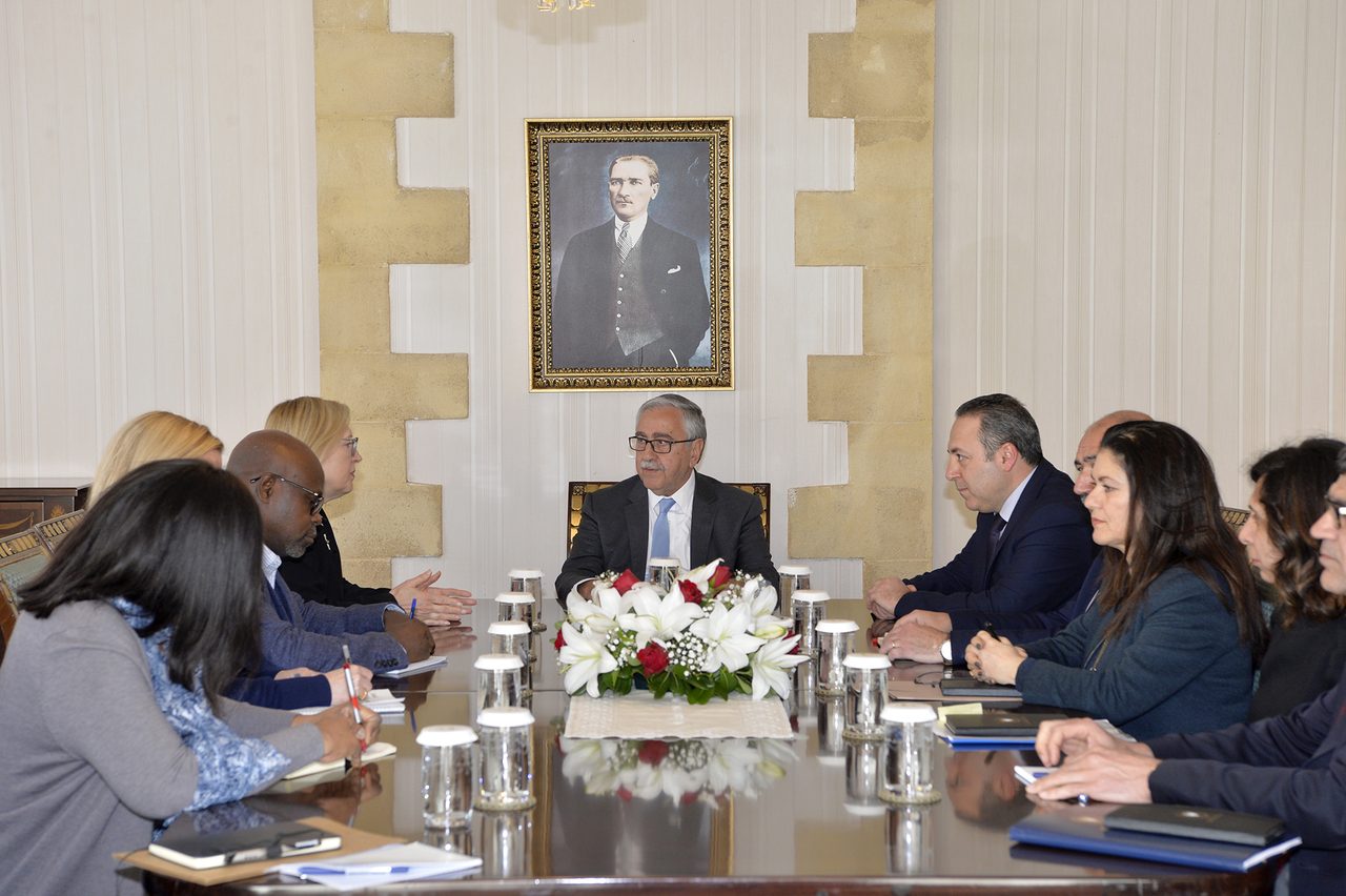 Akıncı, BM'yi devreye soktu