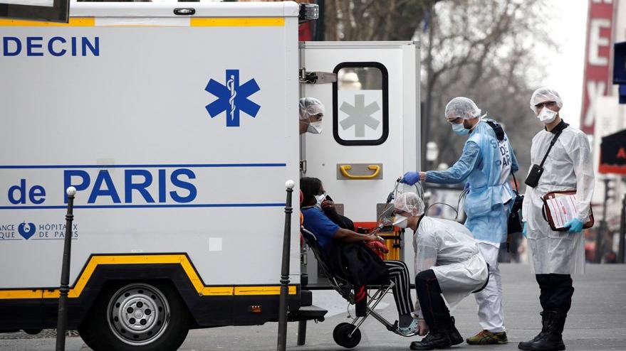 Fransa'da 16 yaşındaki kız corona virüsünden hayatını kaybetti