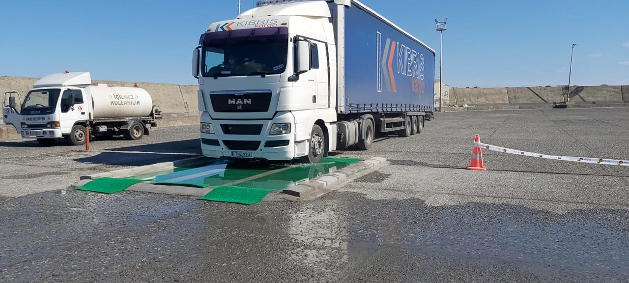 Yeni limandan çıkan  araçlar için düzenleme