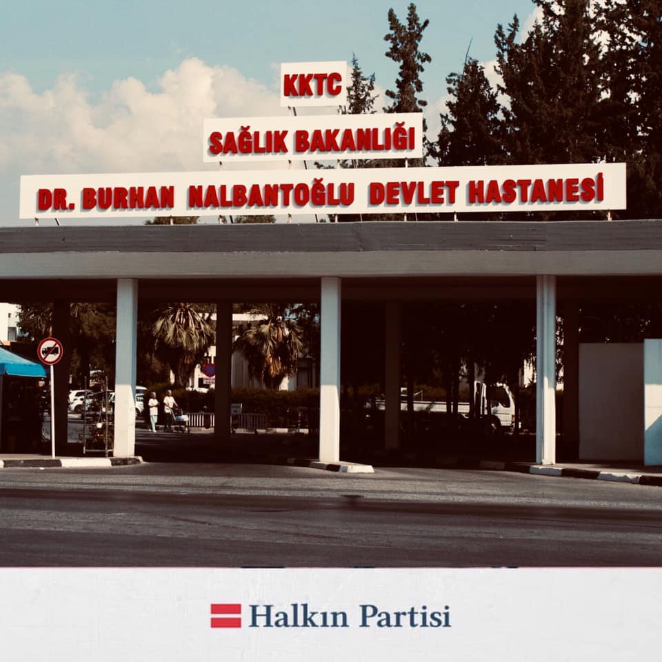 HP'den dayanışma örneği! Hastaneye 50 bin TL bağış