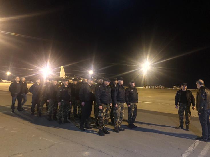 Türk-Yunan sınırına 22 kişilik kuvvet
