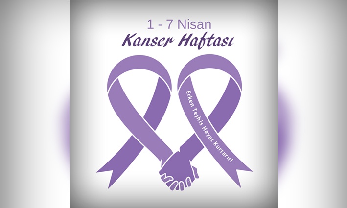 1-7 Nisan Kanser Haftası…