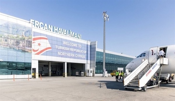 Bugün İstanbul'dan gelecek uçağın 16.30'da Ercan'a inmesi bekleniyor
