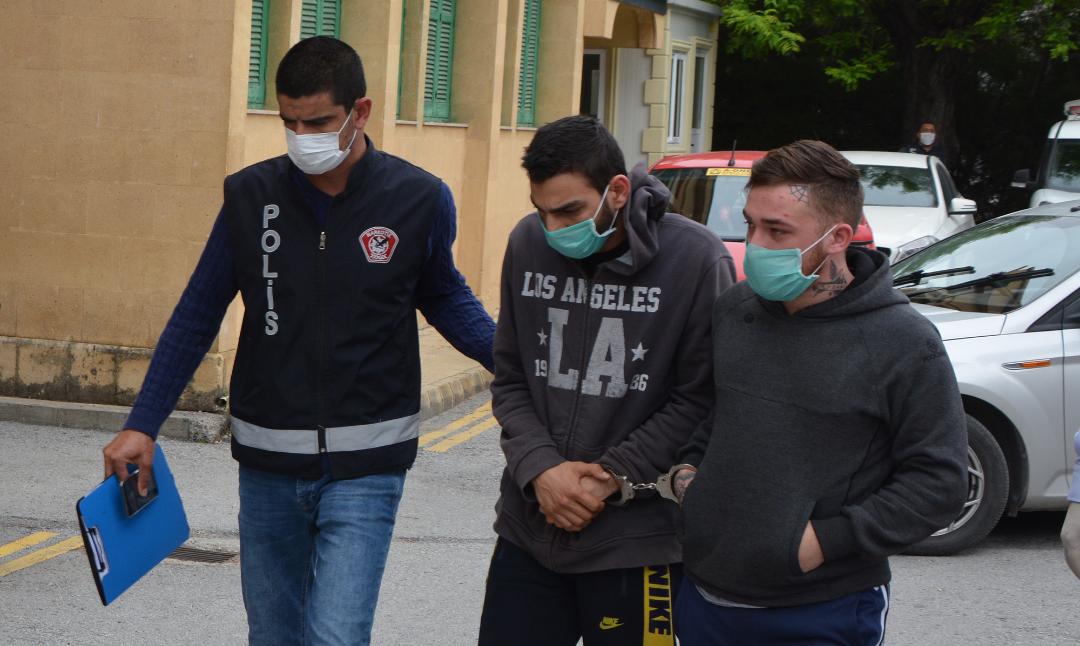 Teraziyle başlayan operasyonda 134 gram uyuşturucu