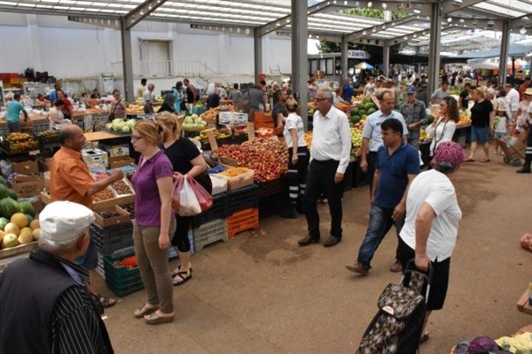 Girne Belediyesi: 20 Mayıs'ta pazar yeri açık
