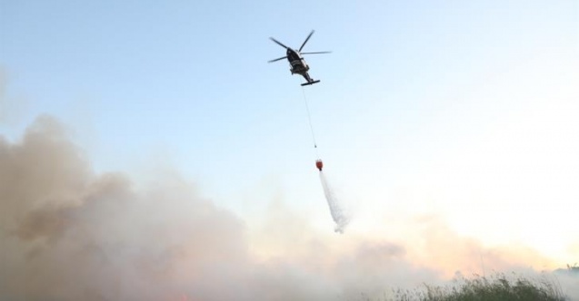 Mehmet Alper: “KKTC'deki yangınlar için Mezitli’de helikopler konuşlandırmak niyetindeyiz”