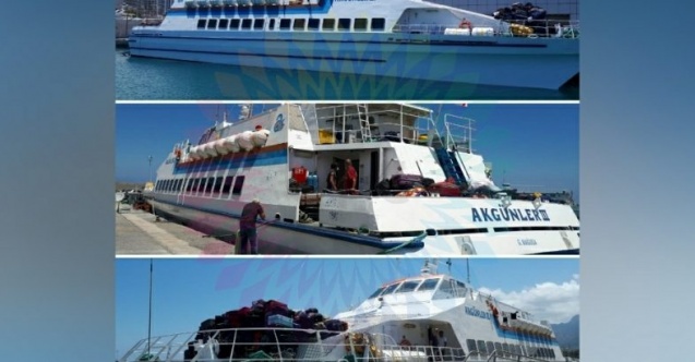 Taşucu’na deniz otobüsü seferi