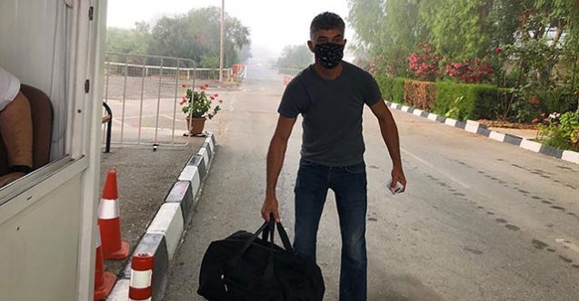 12 kişi daha Güney'e geçti