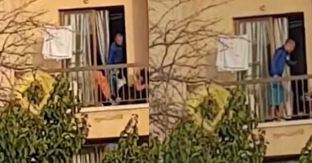 Baf’ta bir kadına ve köpeğe şiddet uygulandığını gösteren video tepkiye neden oldu