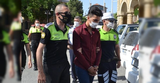 Çarptıktan sonra frene basmış!