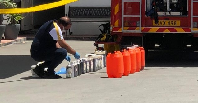 Crystal ice çetesinin kullandığı depo/imalathane bulundu