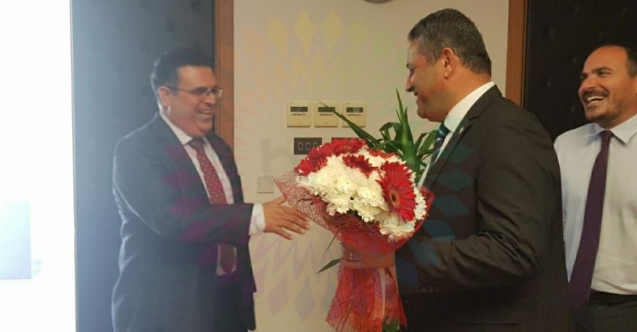 DAÜ Rektörü Prof. Dr. Hocanın görevi devraldı