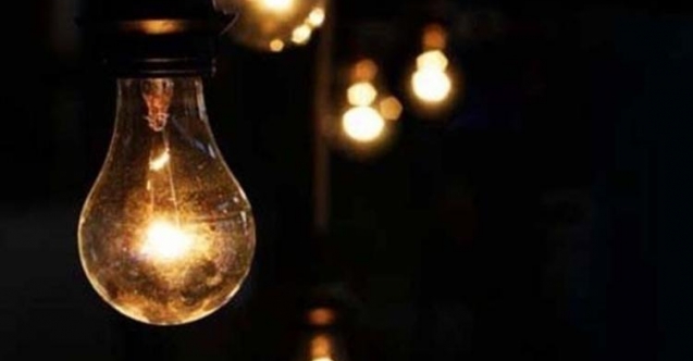 Dikkat elektrik kesintisi var!