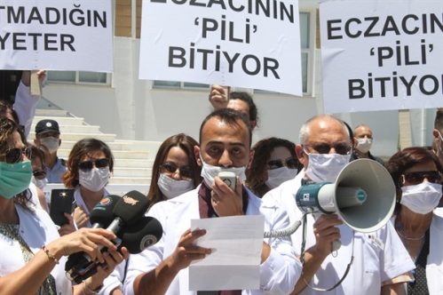 Eczacılar Birliği eylemi tamamlandı