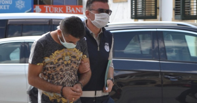 Eşine yaklaşması yasaktı, yine rahat durmadı