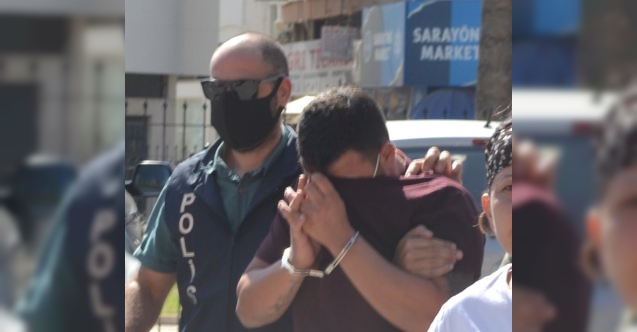 Evinde kokainle yakalandı