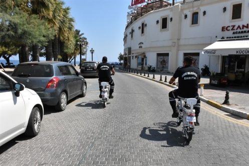 Girne Belediyesi’nde elektrikli bisiklet dönemi