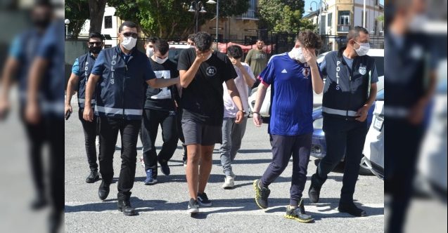 Gönyeli’de 15 kişi birbirine girdi