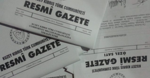“Hak Düşümü ve Zaman Aşımı Sürelerinin Durdurulması Yasa Önerisi” hazırlandı