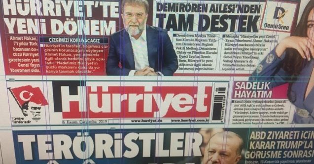 Hürriyet'in zararı beş kat arttı