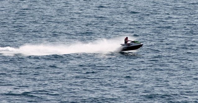 Jetski ile KKTC'ye geldi, tutuklandı