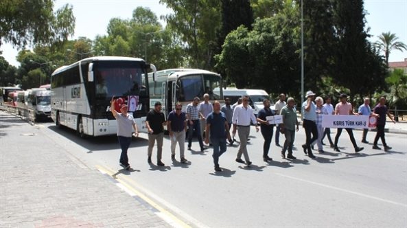 Kar-İş’in eylemi devam ediyor