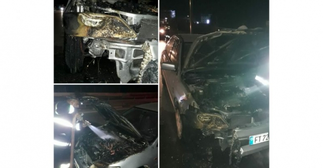 Kısa devre kül ediyordu