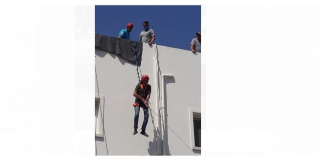 Mağusa Tıp Merkezi’nde tatbikat