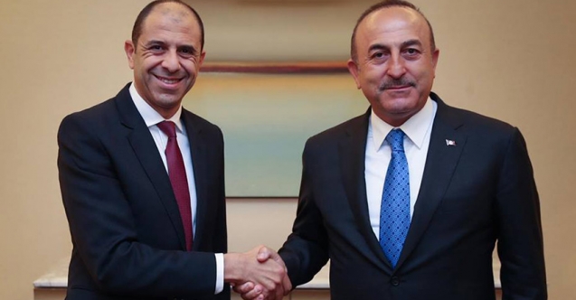 Özersay ile Çavuşoğlu telefonda görüştü